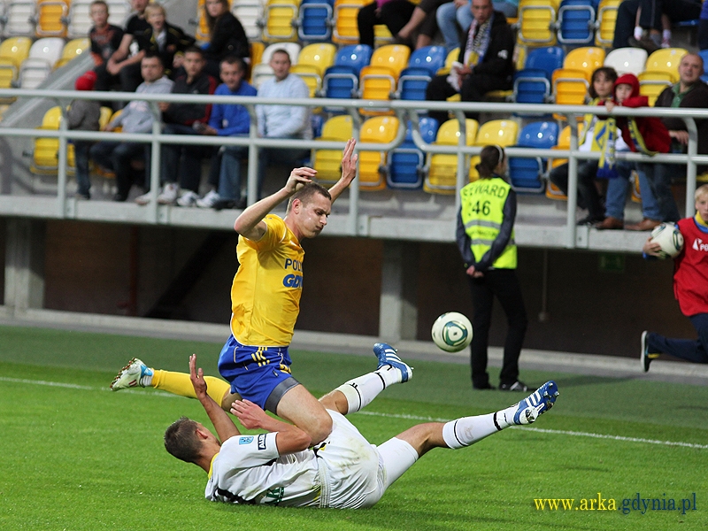 Zdjęcie Arka Gdynia-Ruch Radzionków