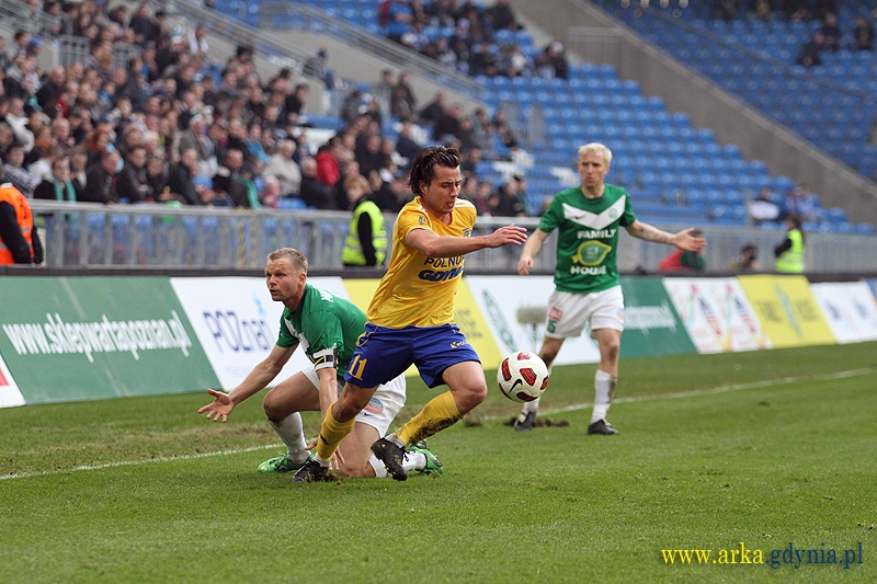 Zdjęcie Warta Poznań - Arka Gdynia