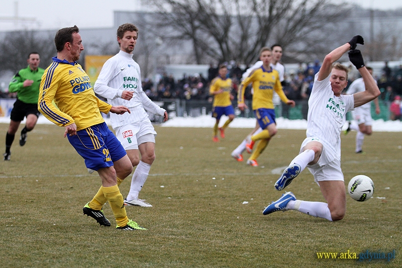 Zdjęcie Warta Poznań - Arka Gdynia 0-1