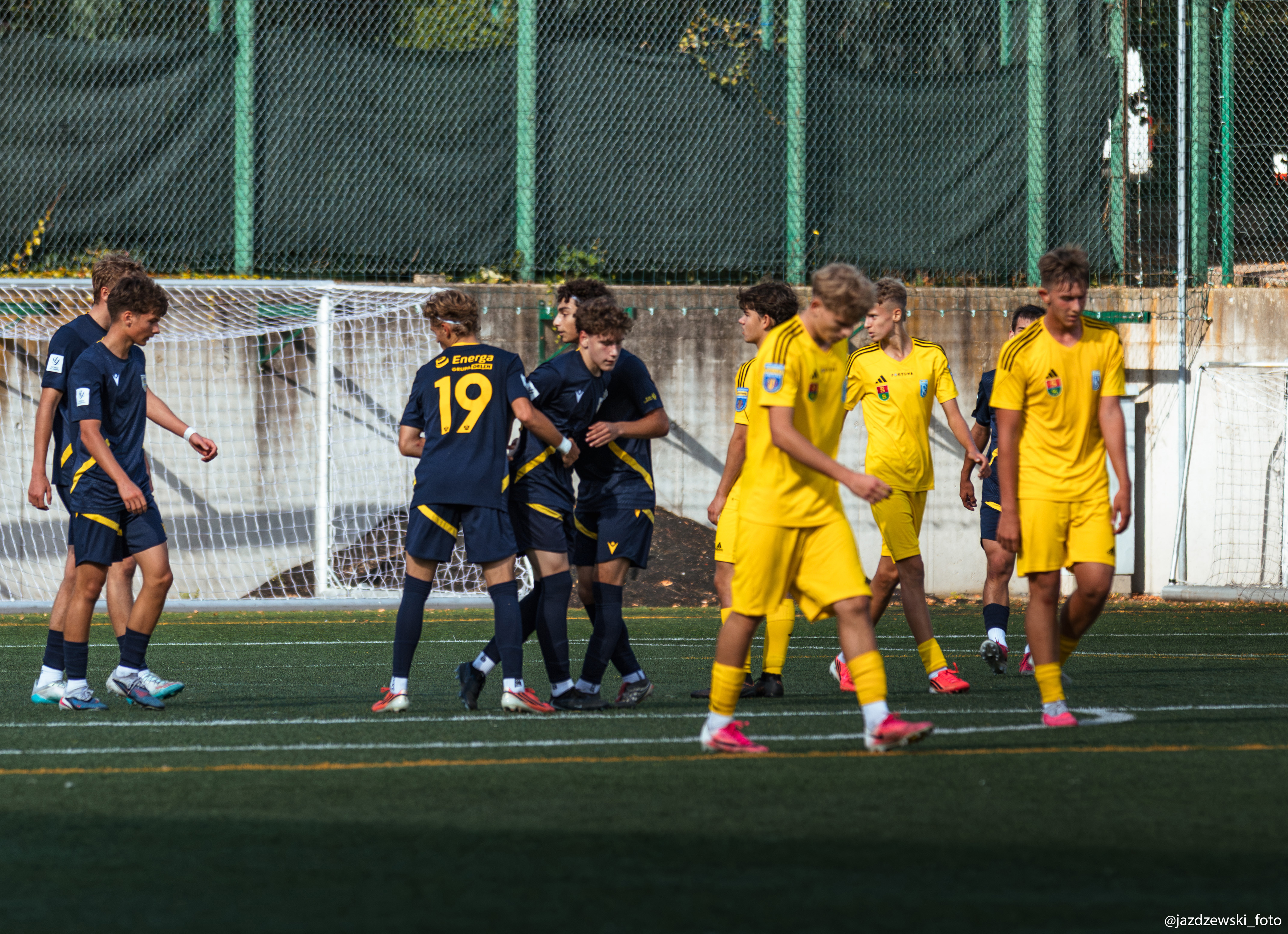 Zdjęcie Superliga U16: Arka Gdynia -  Radunia Stężyca