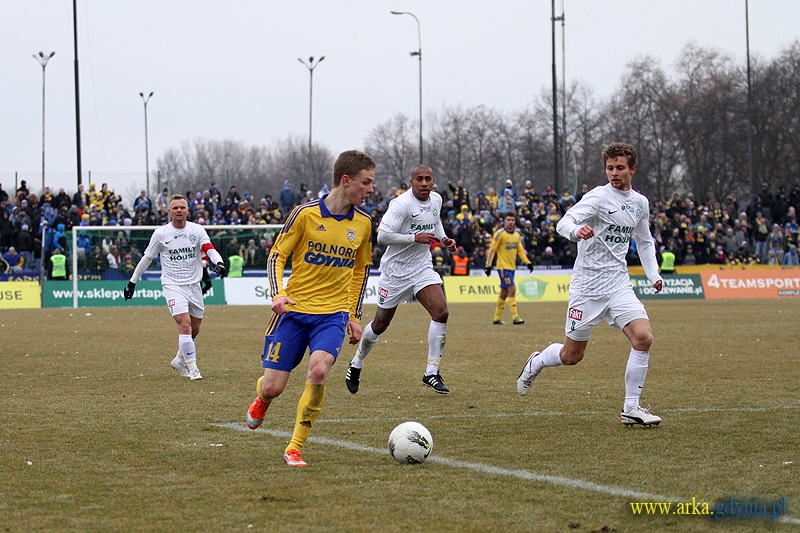 Zdjęcie Warta Poznań - Arka Gdynia 0-1