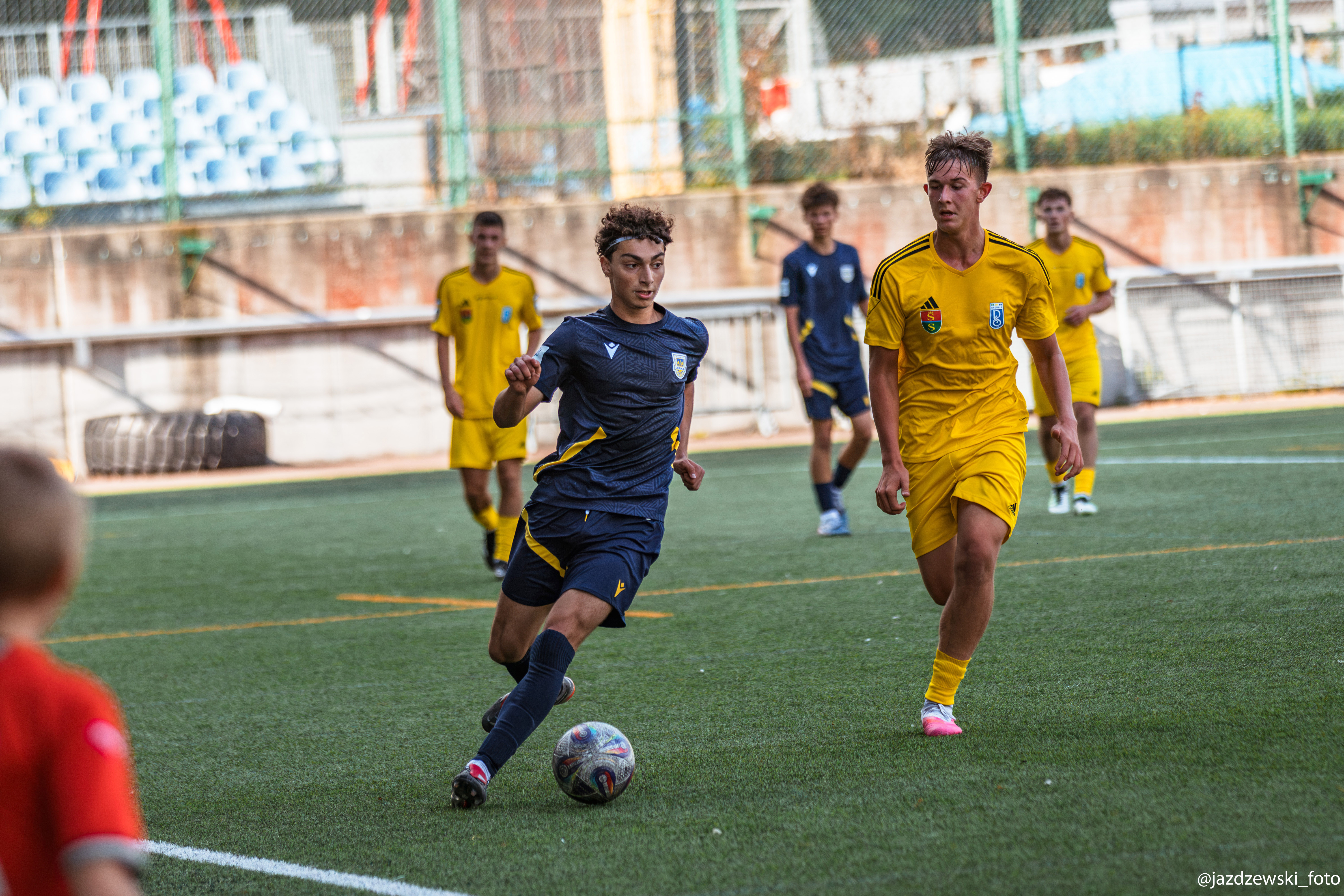 Zdjęcie Superliga U16: Arka Gdynia -  Radunia Stężyca