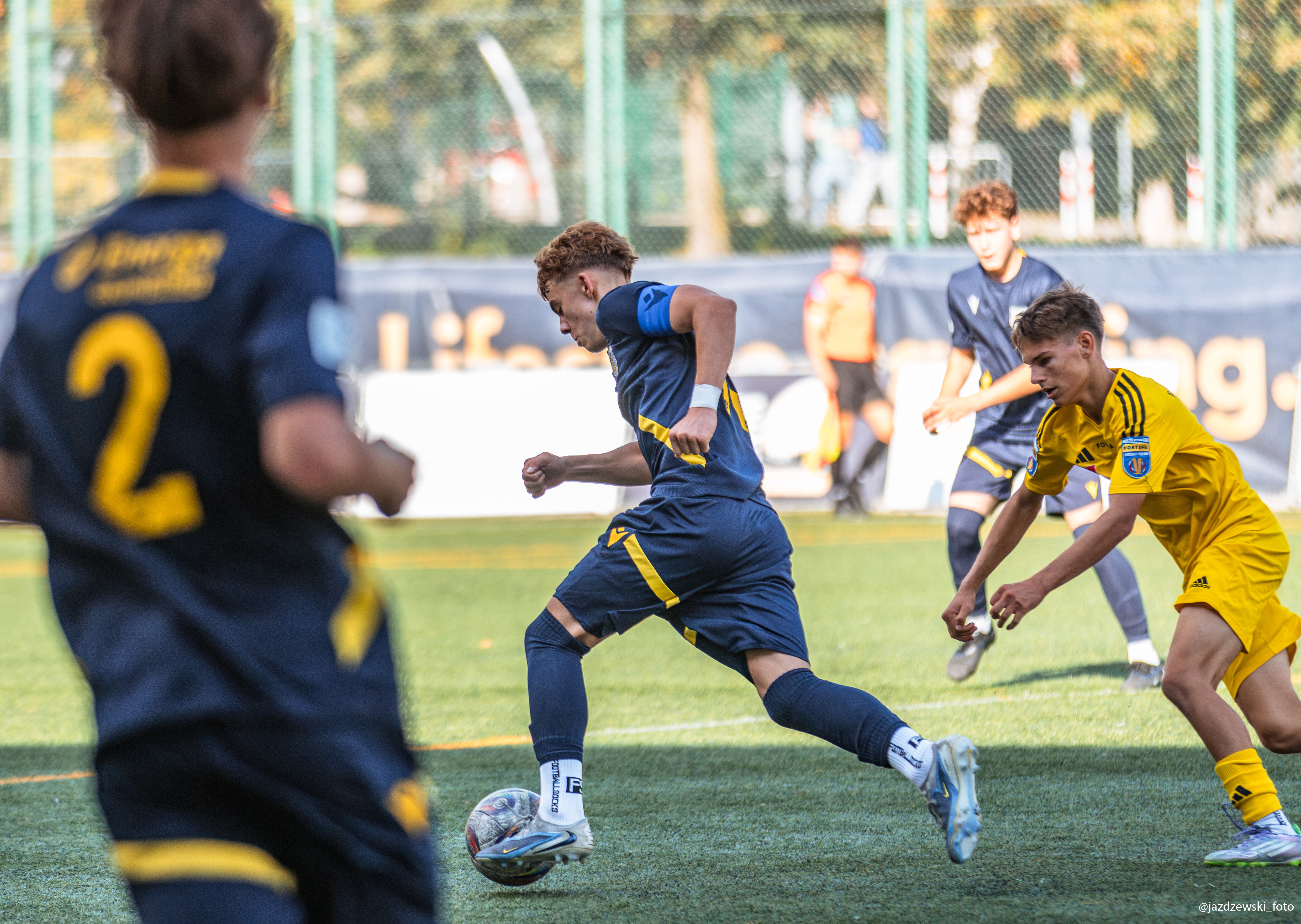 Zdjęcie Superliga U16: Arka Gdynia -  Radunia Stężyca