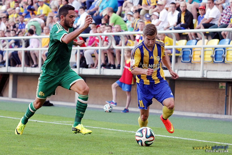Zdjęcie SP Arka Gdynia - Panathinaikos Ateny