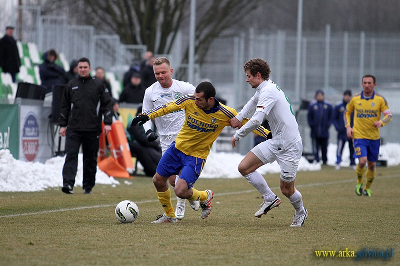 Zdjęcie Warta Poznań - Arka Gdynia 0-1