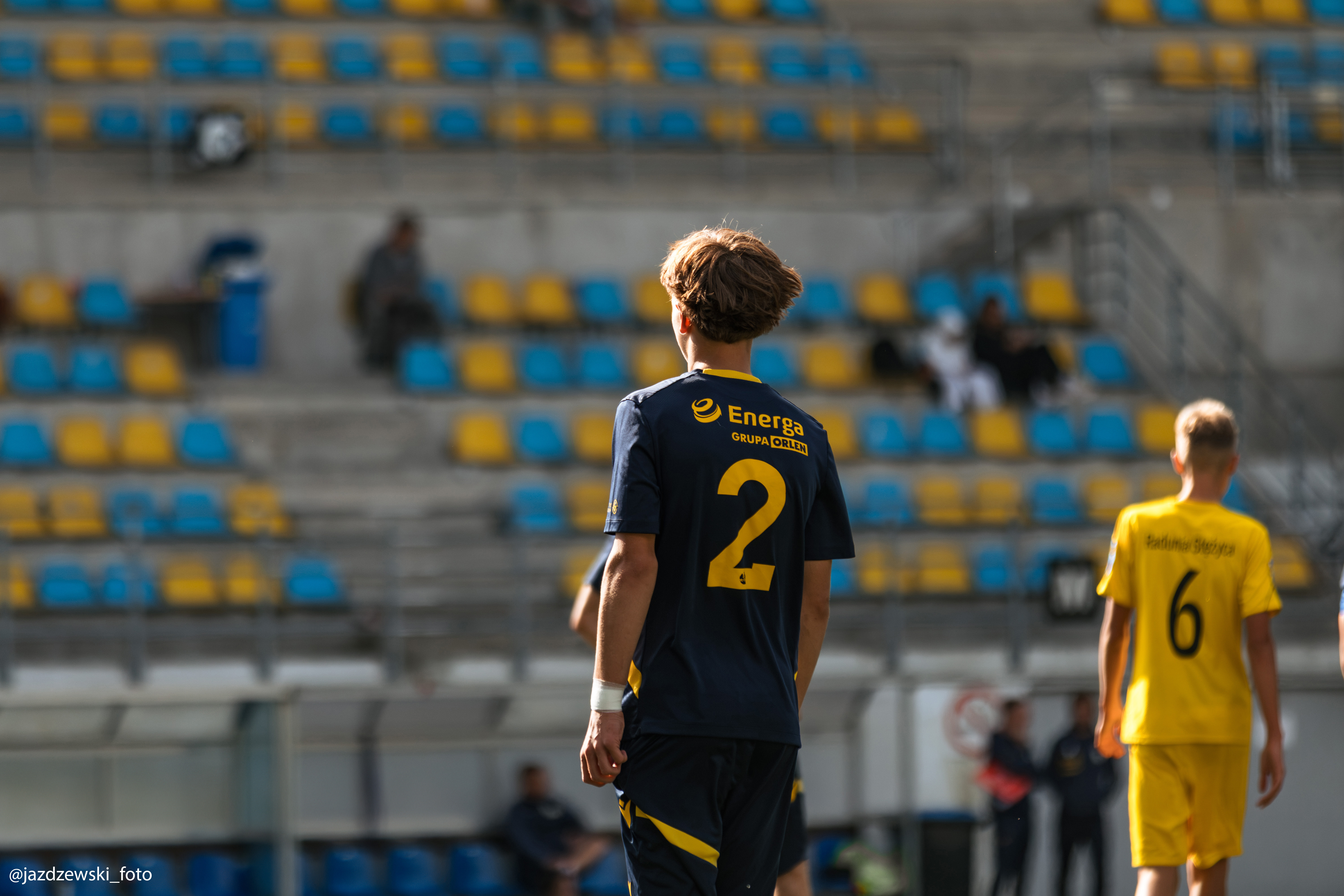 Zdjęcie Superliga U16: Arka Gdynia -  Radunia Stężyca