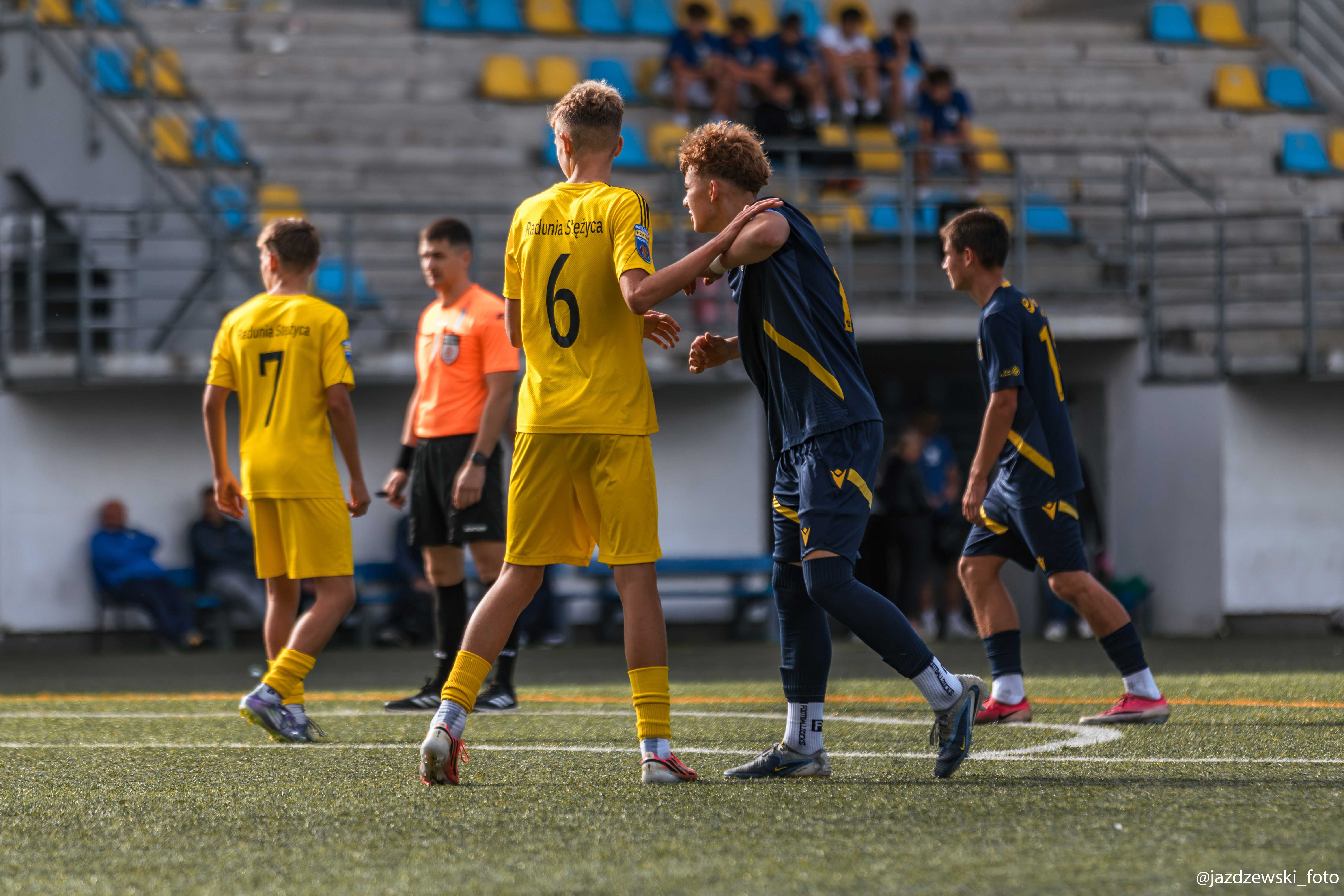 Zdjęcie Superliga U16: Arka Gdynia -  Radunia Stężyca