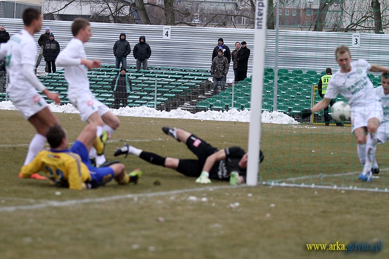 Zdjęcie Warta Poznań - Arka Gdynia 0-1