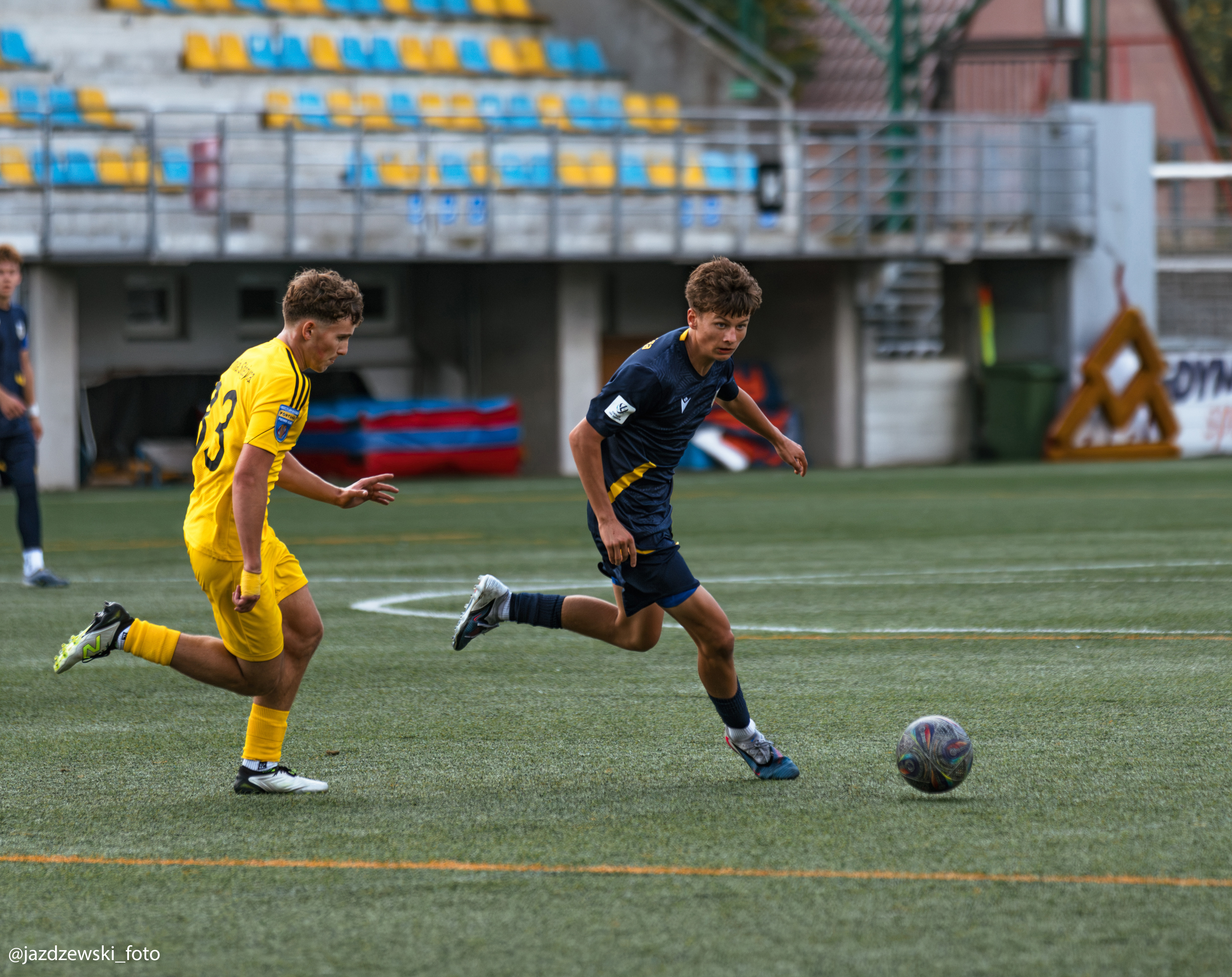 Zdjęcie Superliga U16: Arka Gdynia -  Radunia Stężyca
