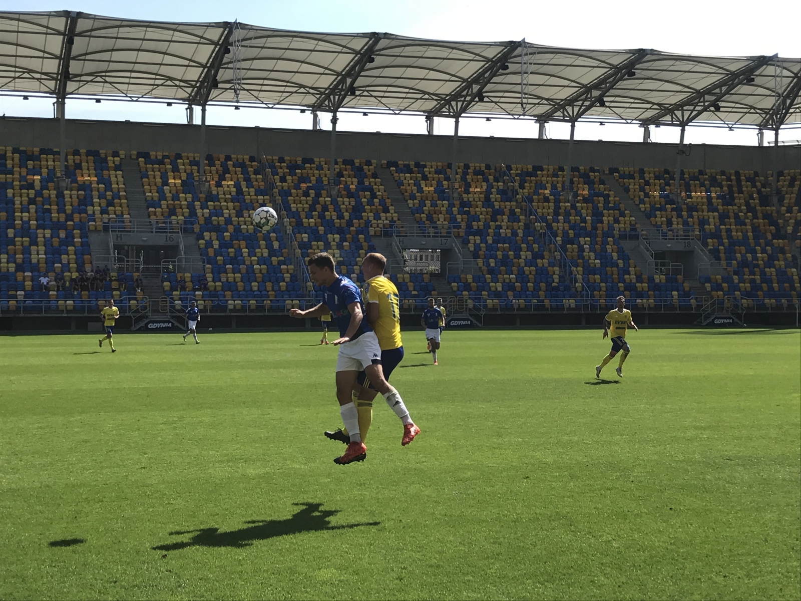 Sparing nr 3: Arka Gdynia - Olimpia Elbląg-image