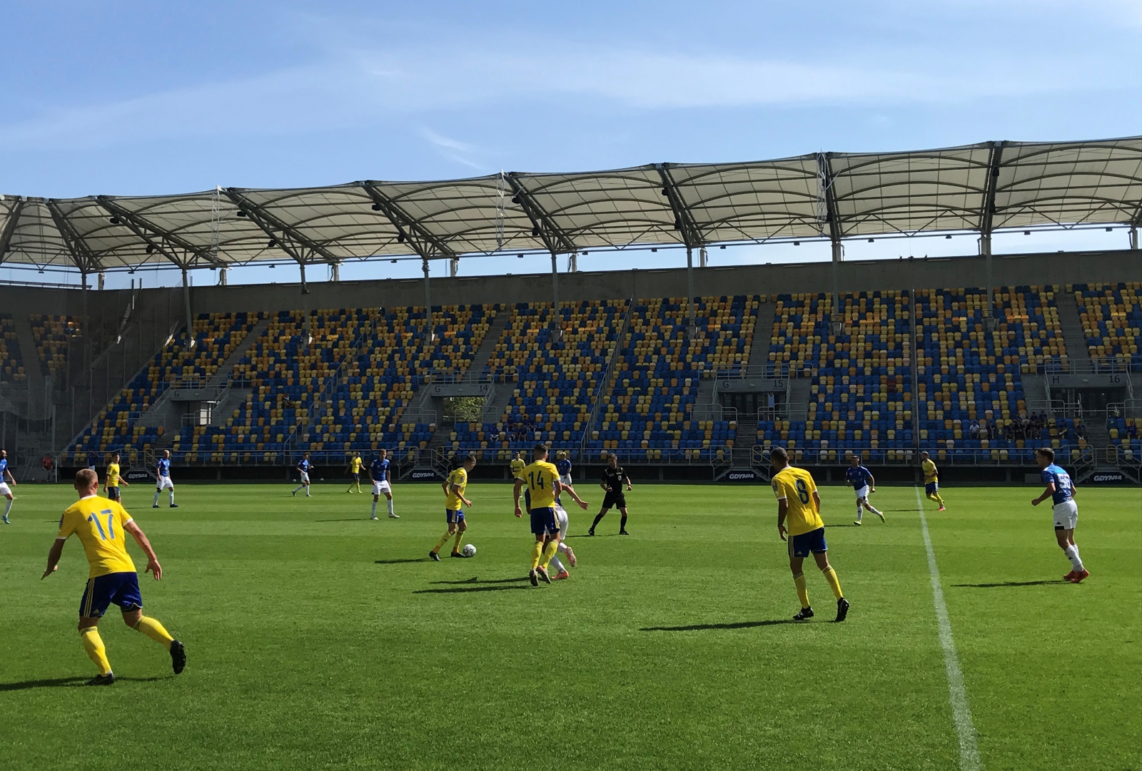 Sparing nr 3: Arka Gdynia - Olimpia Elbląg-image