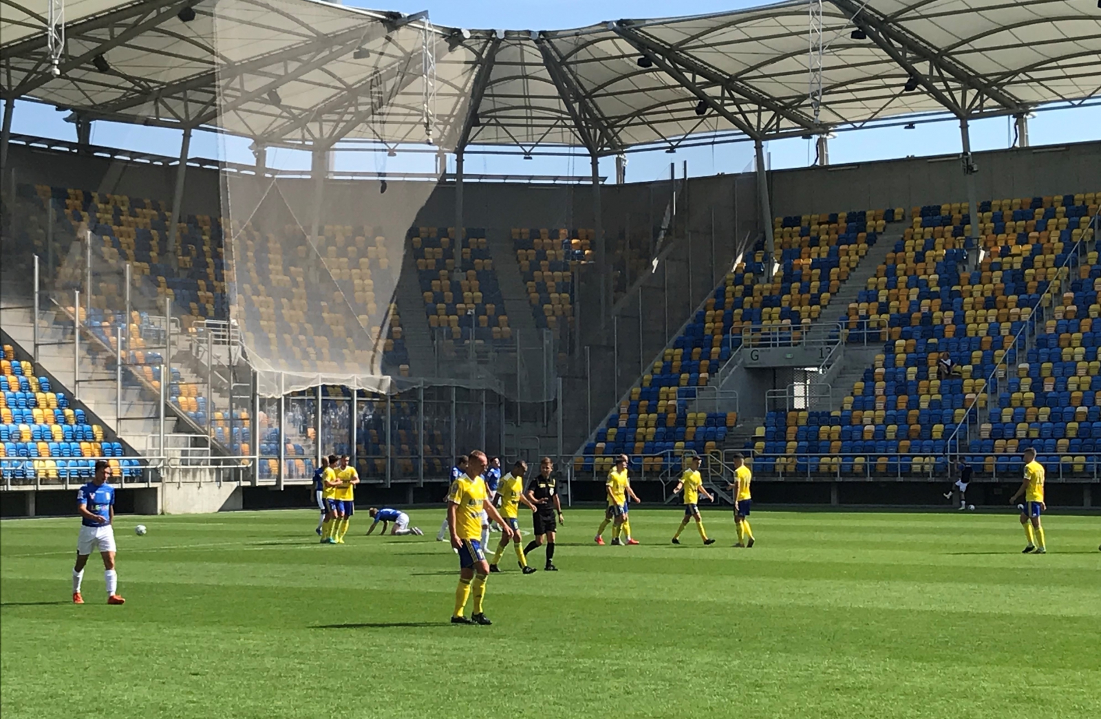 Sparing nr 3: Arka Gdynia - Olimpia Elbląg-image