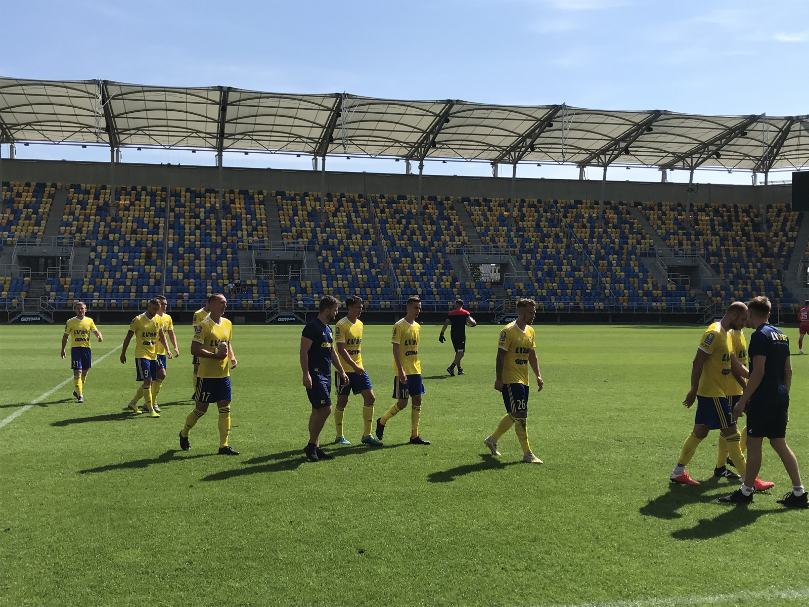 Sparing nr 3: Arka Gdynia - Olimpia Elbląg-image