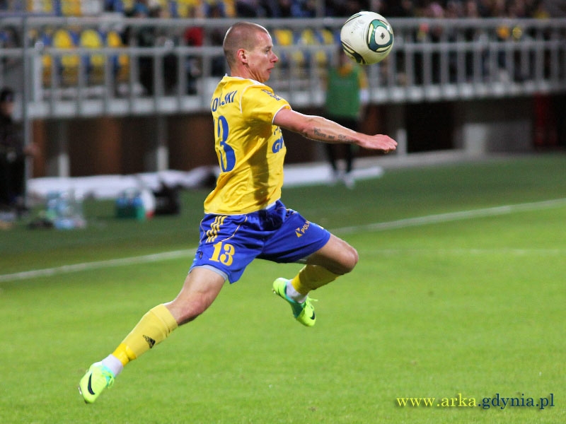 Zdjęcie Arka Gdynia - Polonia Bytom 4:0