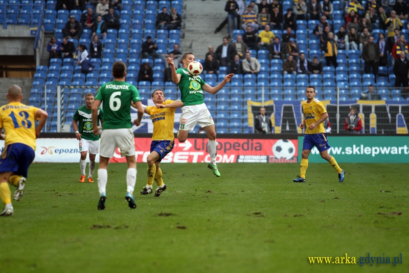 Zdjęcie Warta Poznań - Arka Gdynia