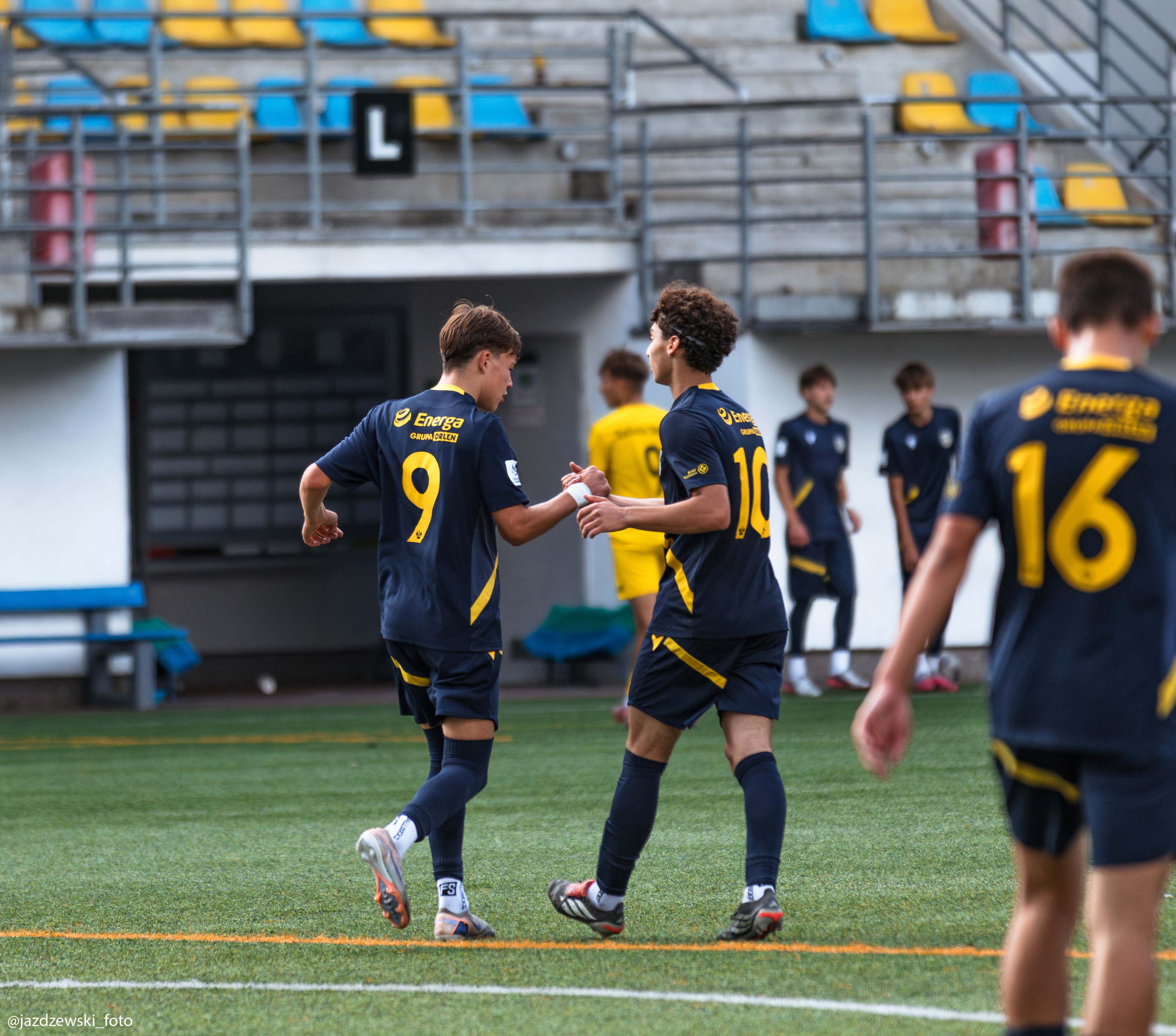 Superliga U16: Arka Gdynia -  Radunia Stężyca