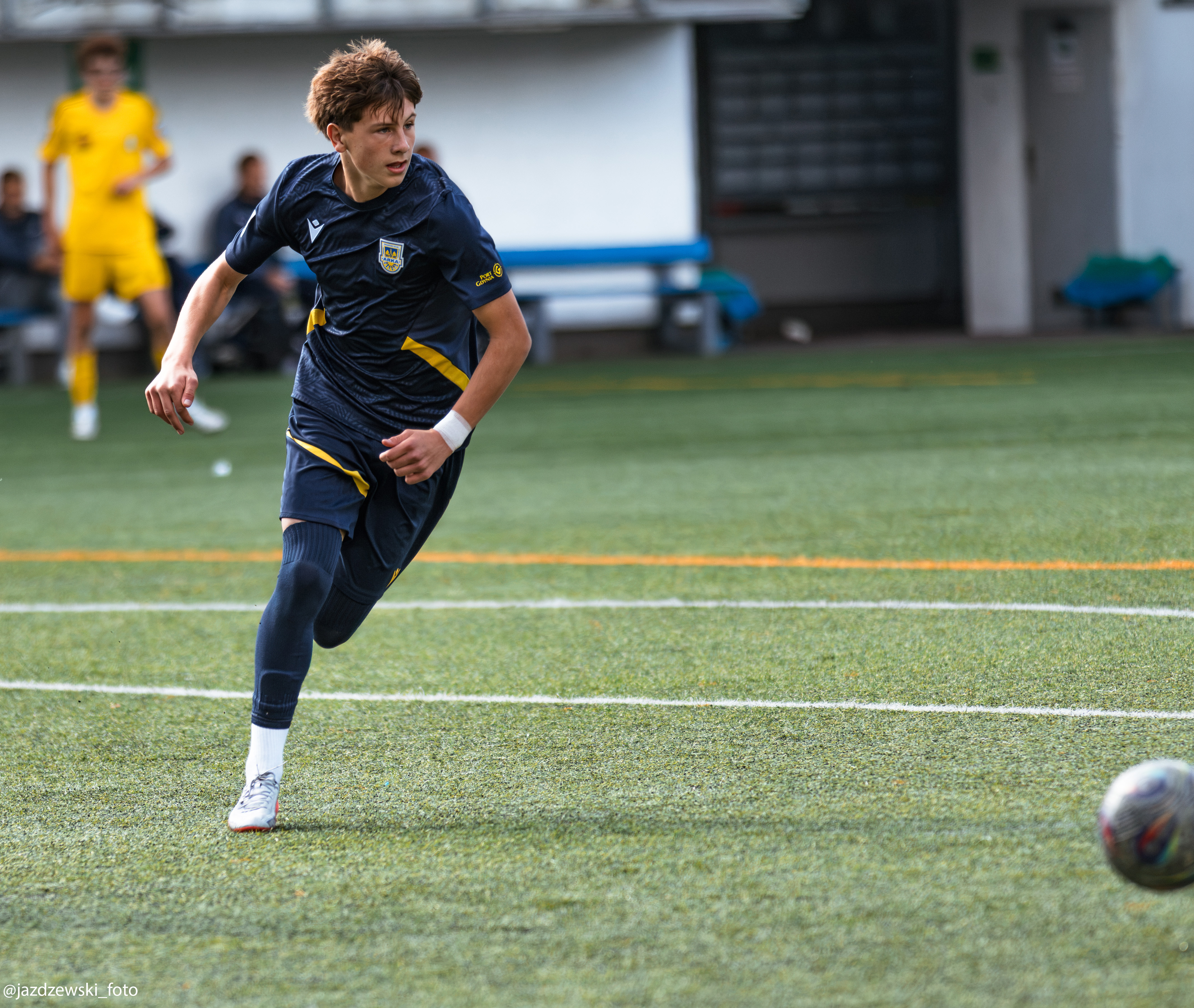 Zdjęcie Superliga U16: Arka Gdynia -  Radunia Stężyca