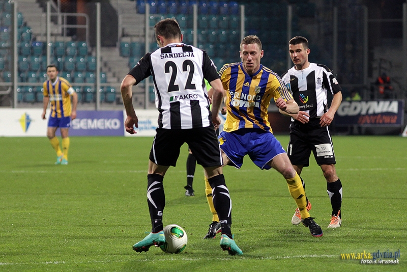 Arka - Sandecja Nowy Sącz. Historia spotkań.-image