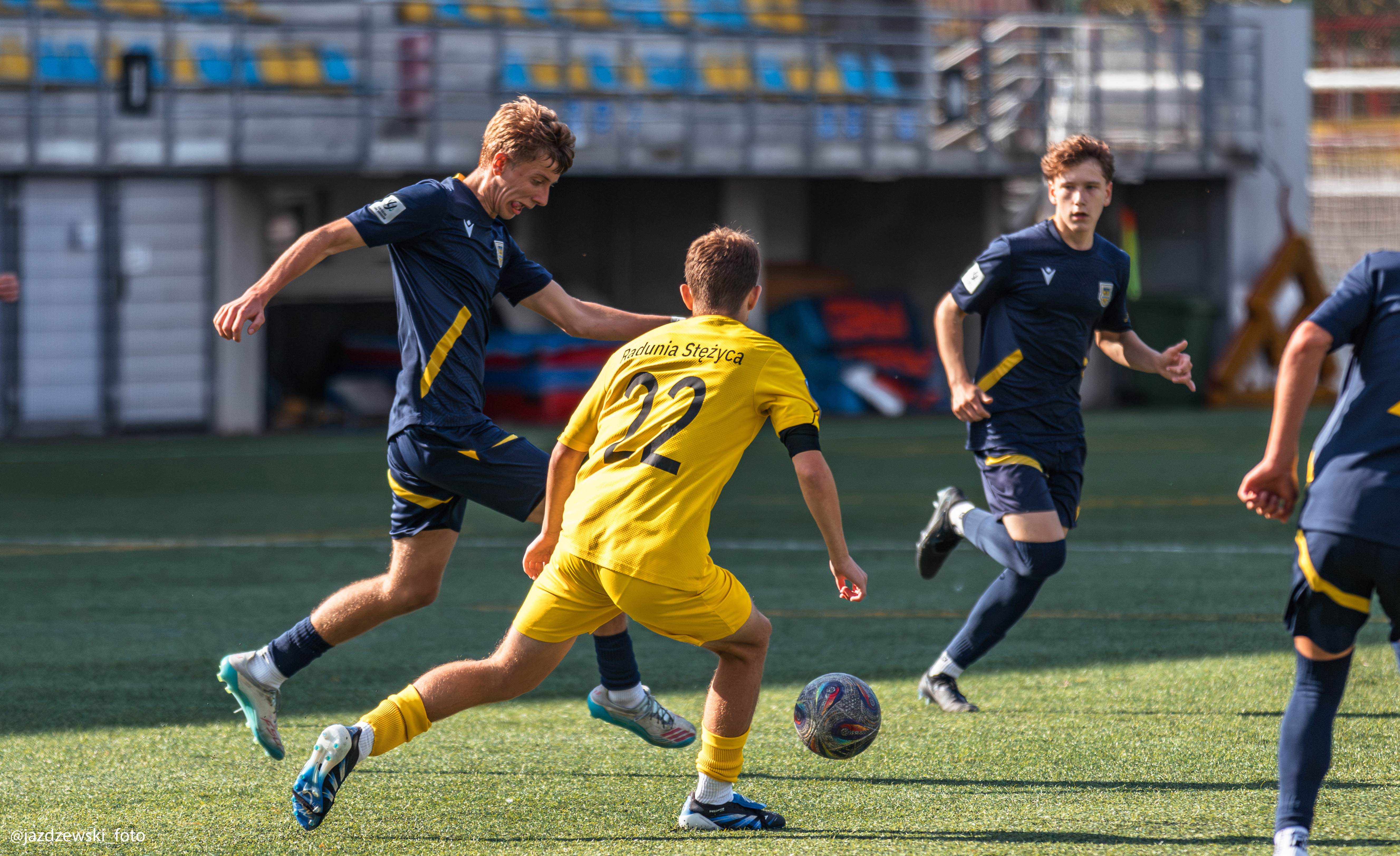 Zdjęcie Superliga U16: Arka Gdynia -  Radunia Stężyca