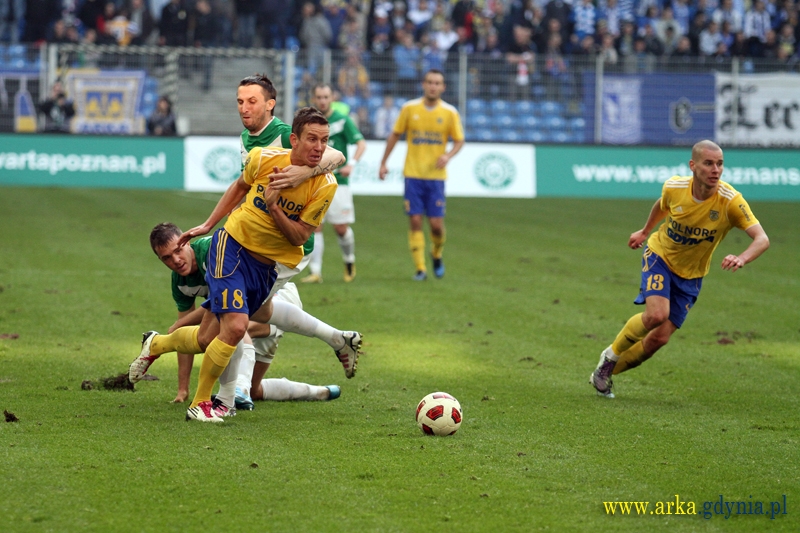 Zdjęcie Warta Poznań - Arka Gdynia