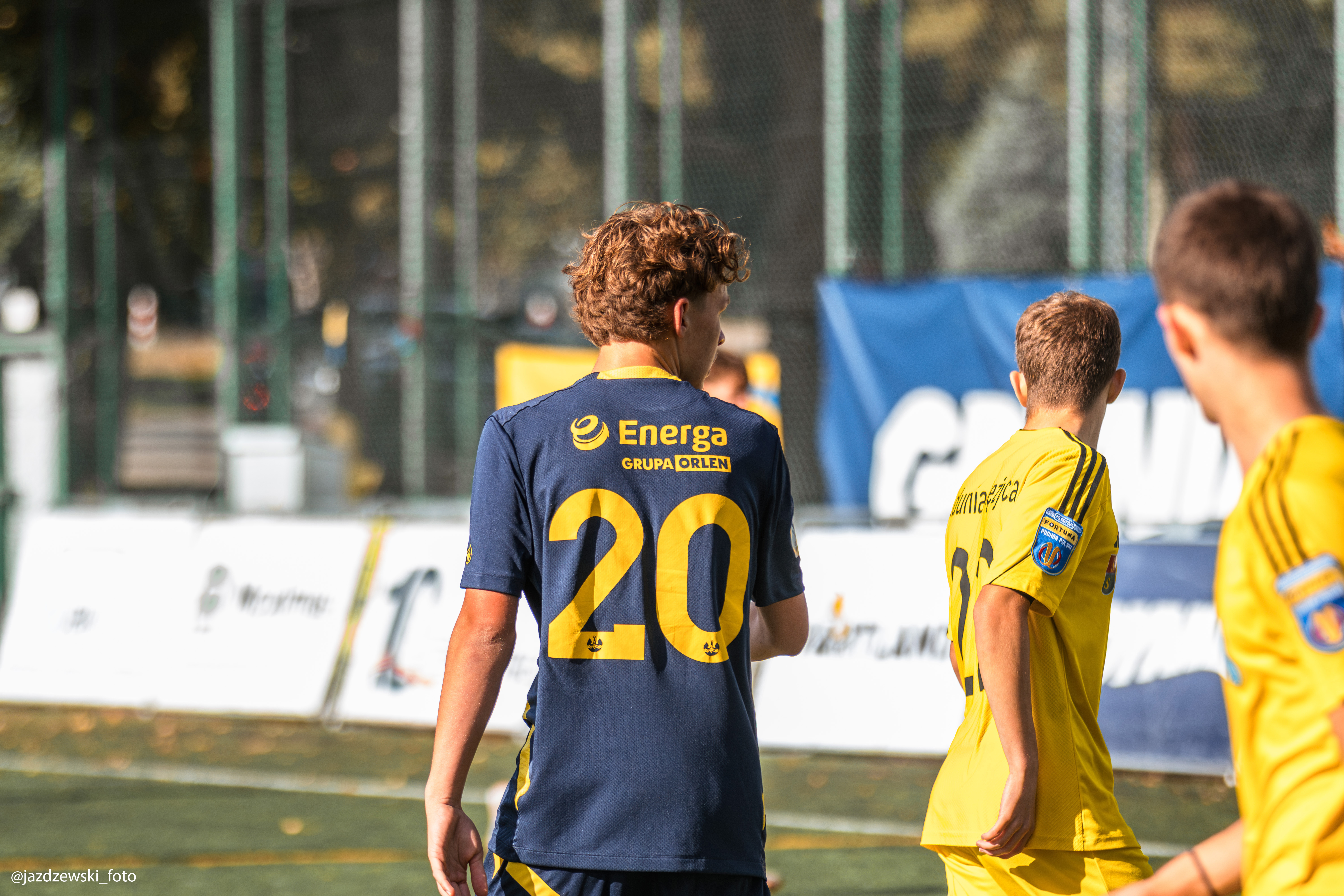 Zdjęcie Superliga U16: Arka Gdynia -  Radunia Stężyca
