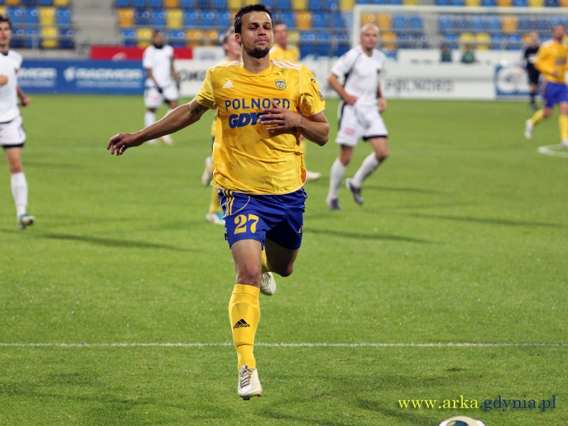 Zdjęcie Arka Gdynia - Polonia Bytom 4:0