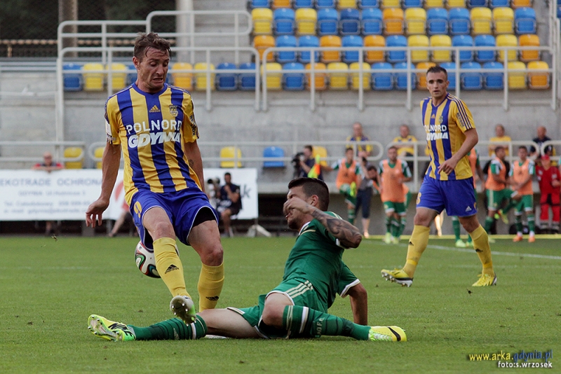 Zdjęcie SP Arka Gdynia - Panathinaikos Ateny