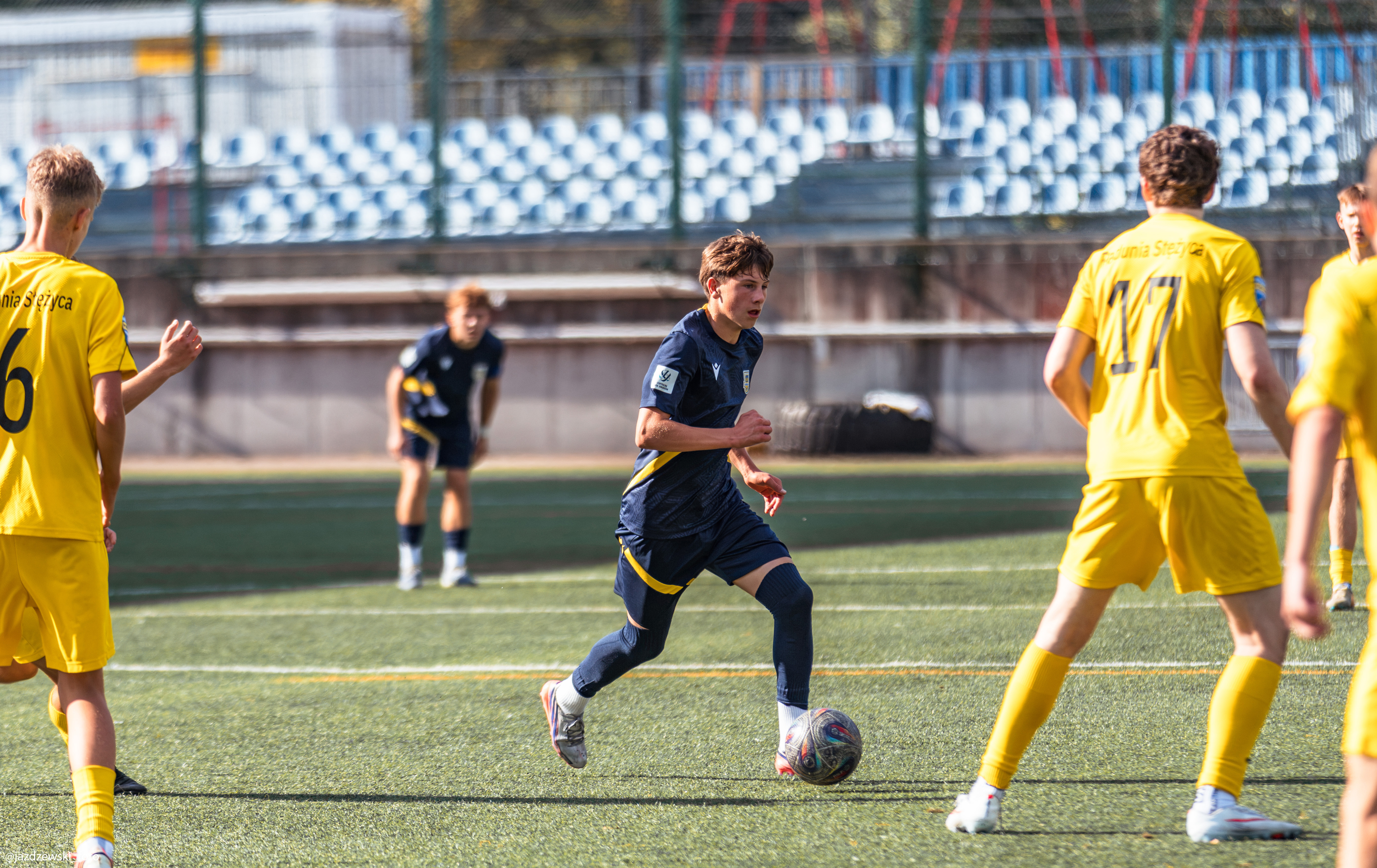 Zdjęcie Superliga U16: Arka Gdynia -  Radunia Stężyca
