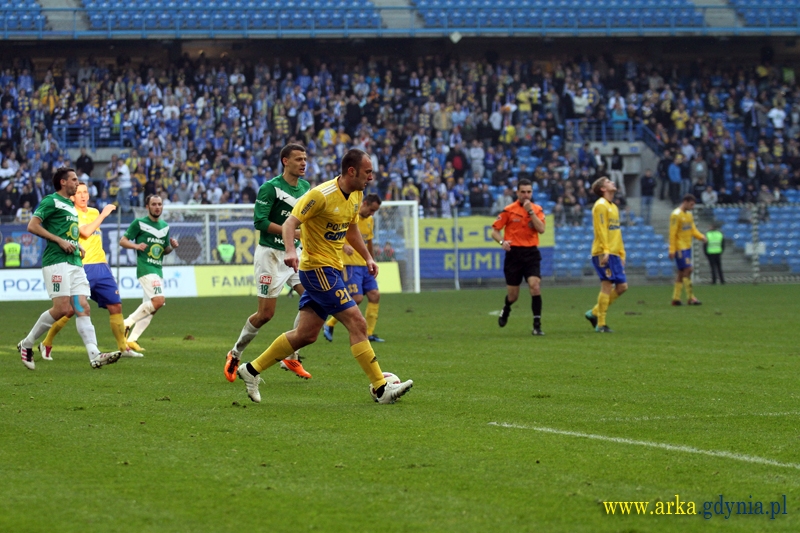 Zdjęcie Warta Poznań - Arka Gdynia