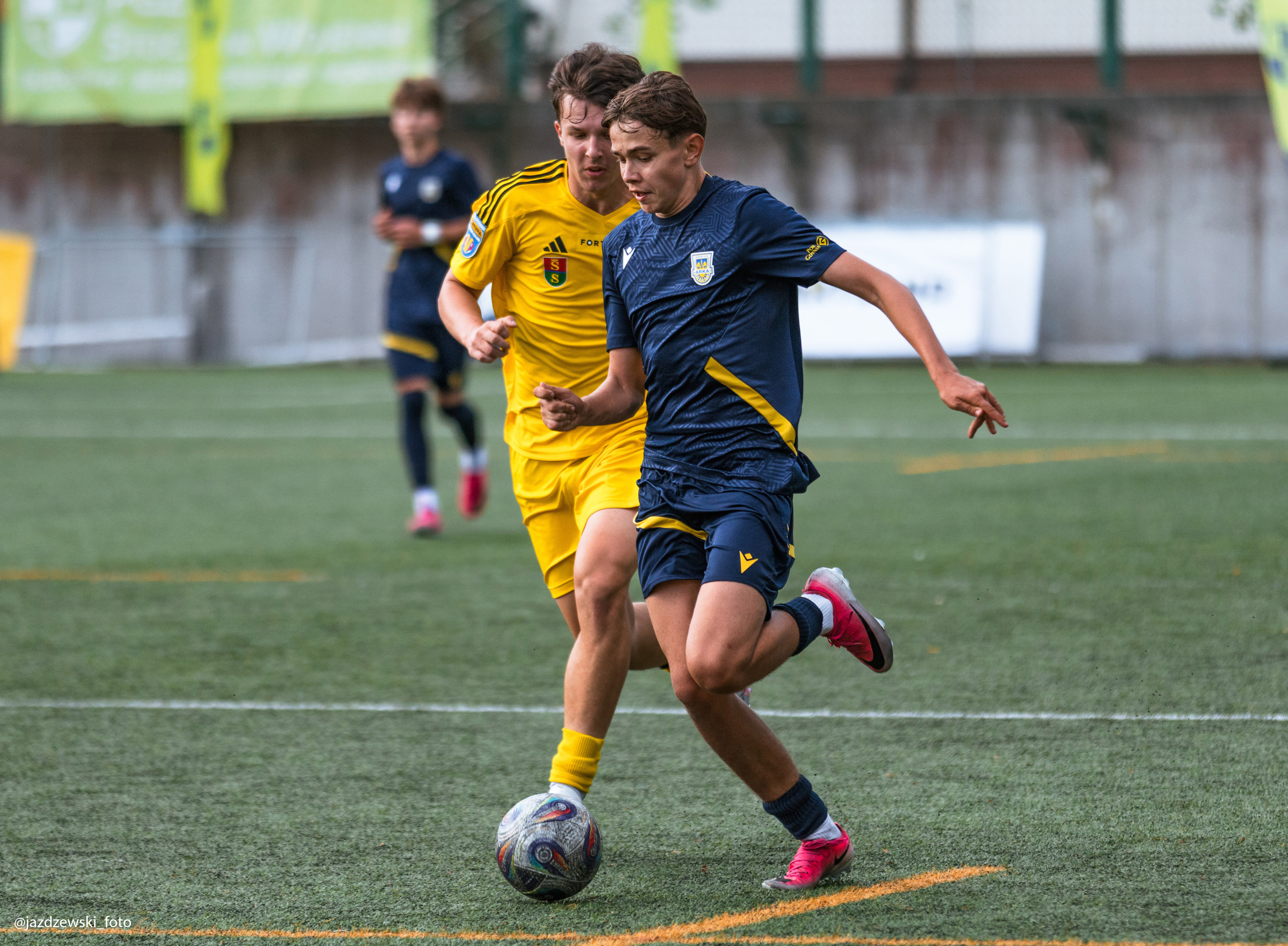 Zdjęcie Superliga U16: Arka Gdynia -  Radunia Stężyca