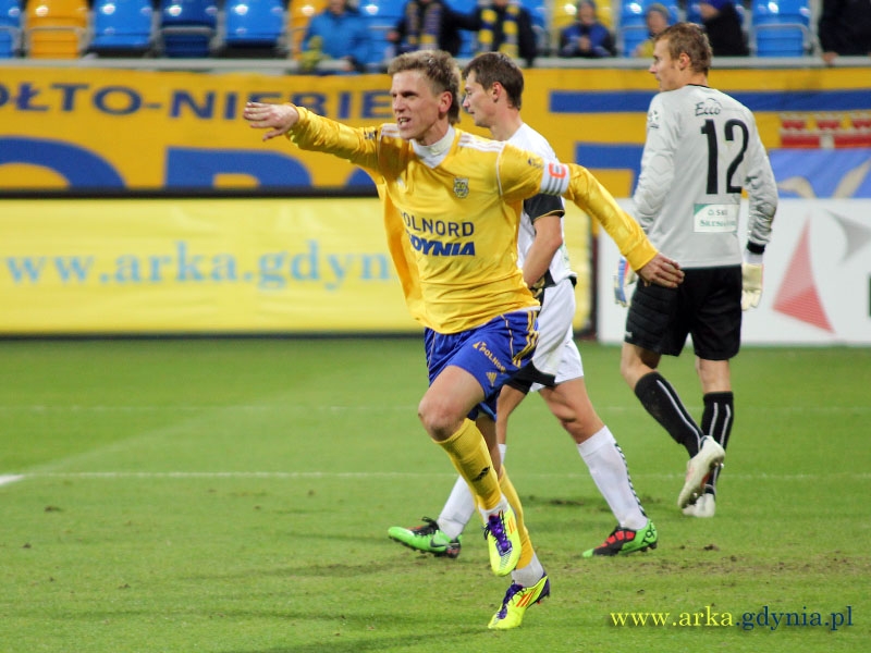Zdjęcie Arka Gdynia - Polonia Bytom 4:0