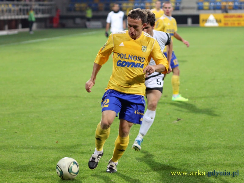 Zdjęcie Arka Gdynia - Polonia Bytom 4:0
