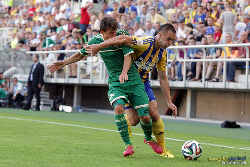 Zdjęcie SP Arka Gdynia - Panathinaikos Ateny
