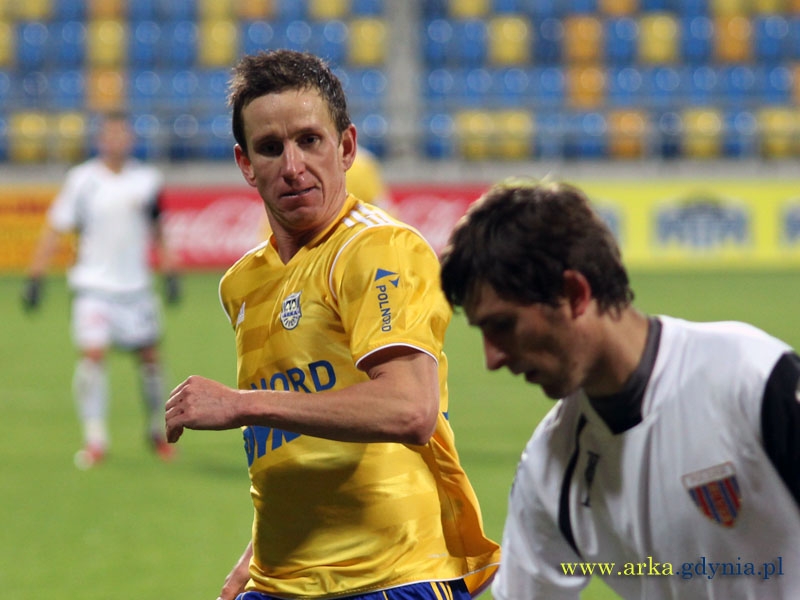 Zdjęcie Arka Gdynia - Polonia Bytom 4:0