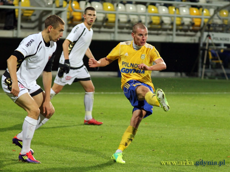Zdjęcie Arka Gdynia - Polonia Bytom 4:0