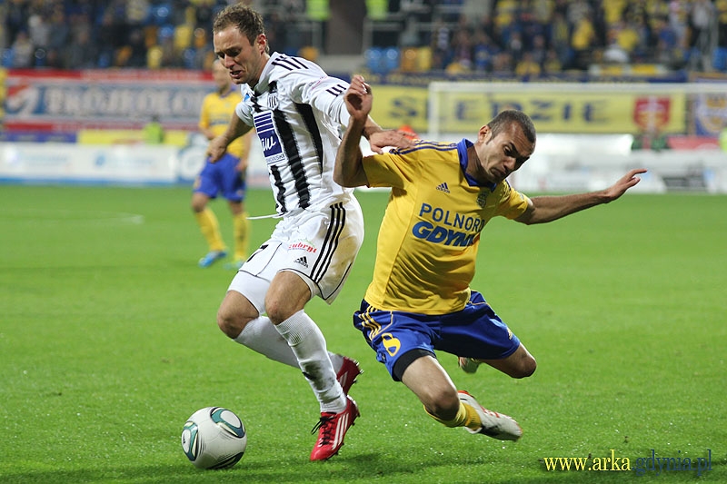 Centrum meczowe: Arka Gdynia - Sandecja Nowy Sącz-image