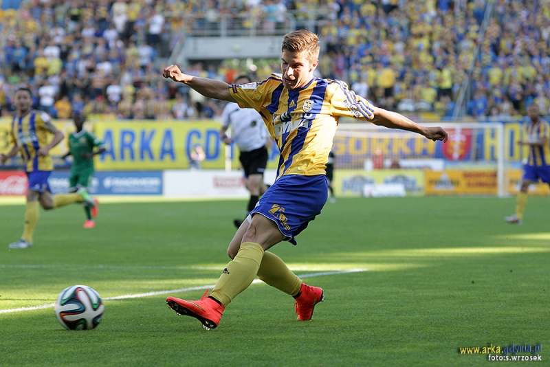 Zdjęcie SP Arka Gdynia - Panathinaikos Ateny