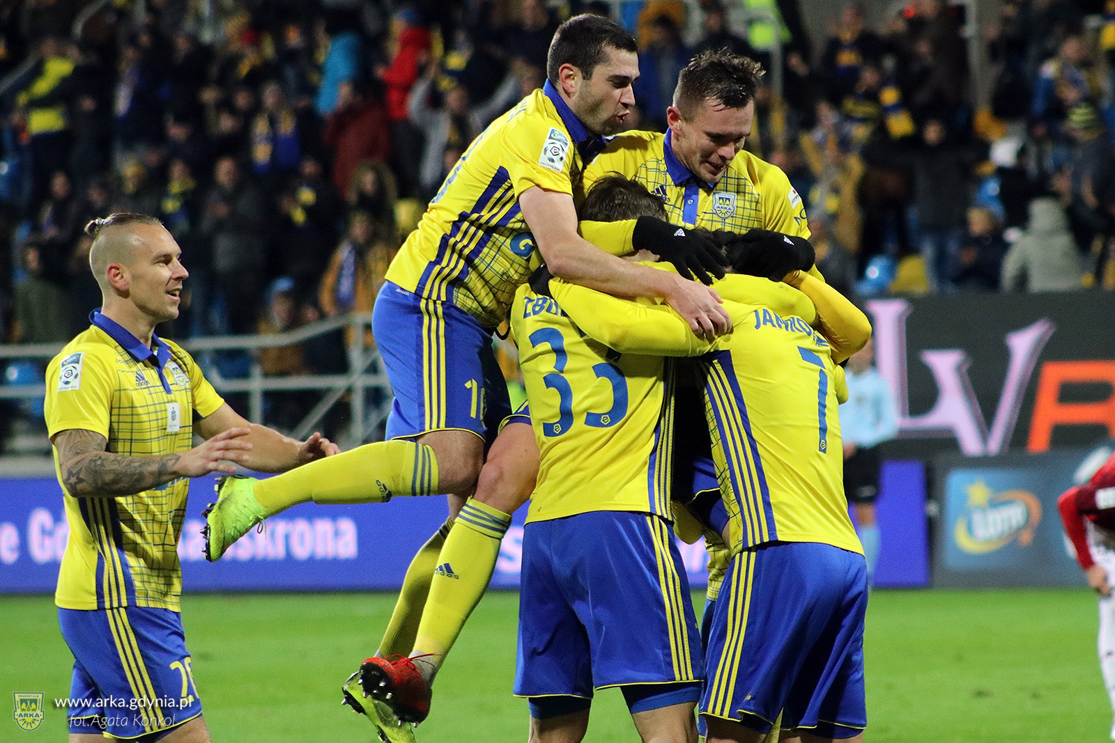 Wokół meczu: Arka Gdynia - Wisła Kraków-image