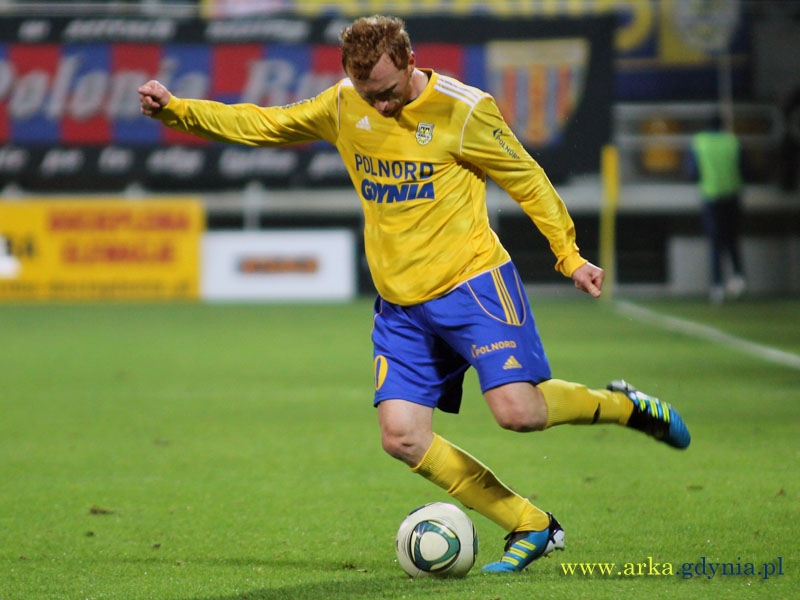 Zdjęcie Arka Gdynia - Polonia Bytom 4:0