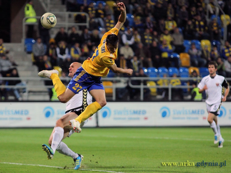 Zdjęcie Arka Gdynia - Polonia Bytom 4:0
