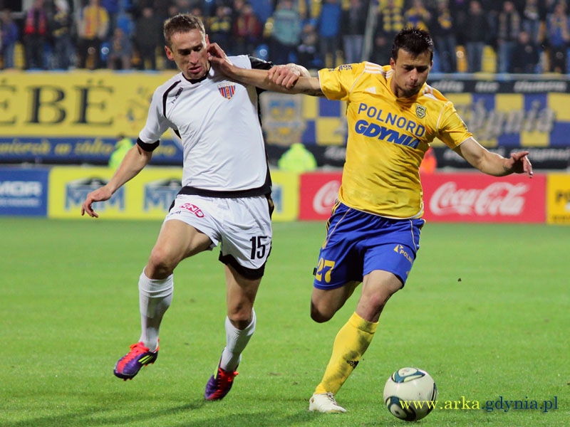 Zdjęcie Arka Gdynia - Polonia Bytom 4:0