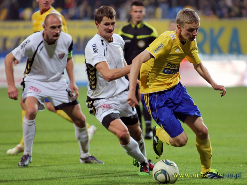 Zdjęcie Arka Gdynia - Polonia Bytom 4:0
