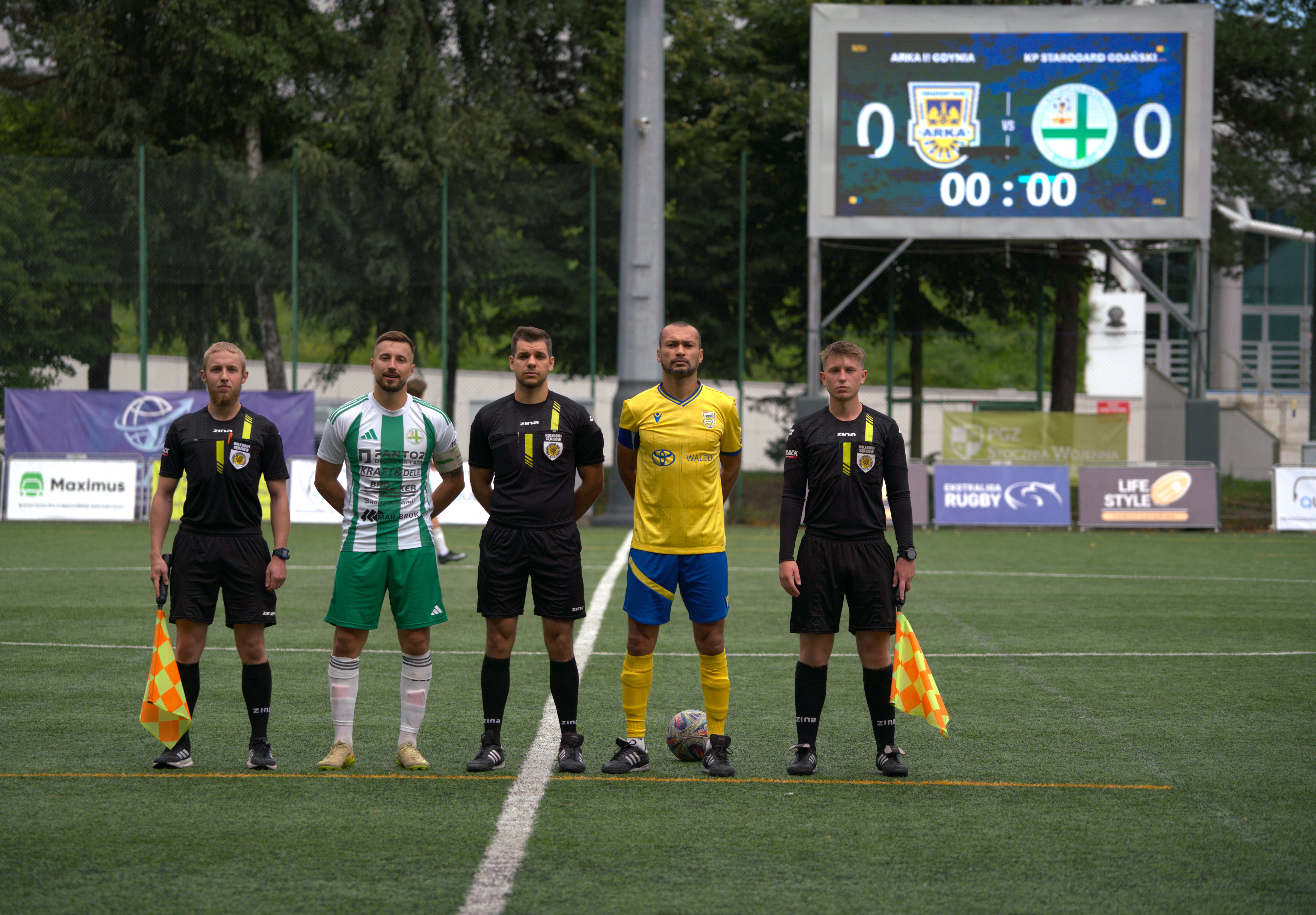 Zdjęcie Arka II Gdynia - KP Starogard Gdański