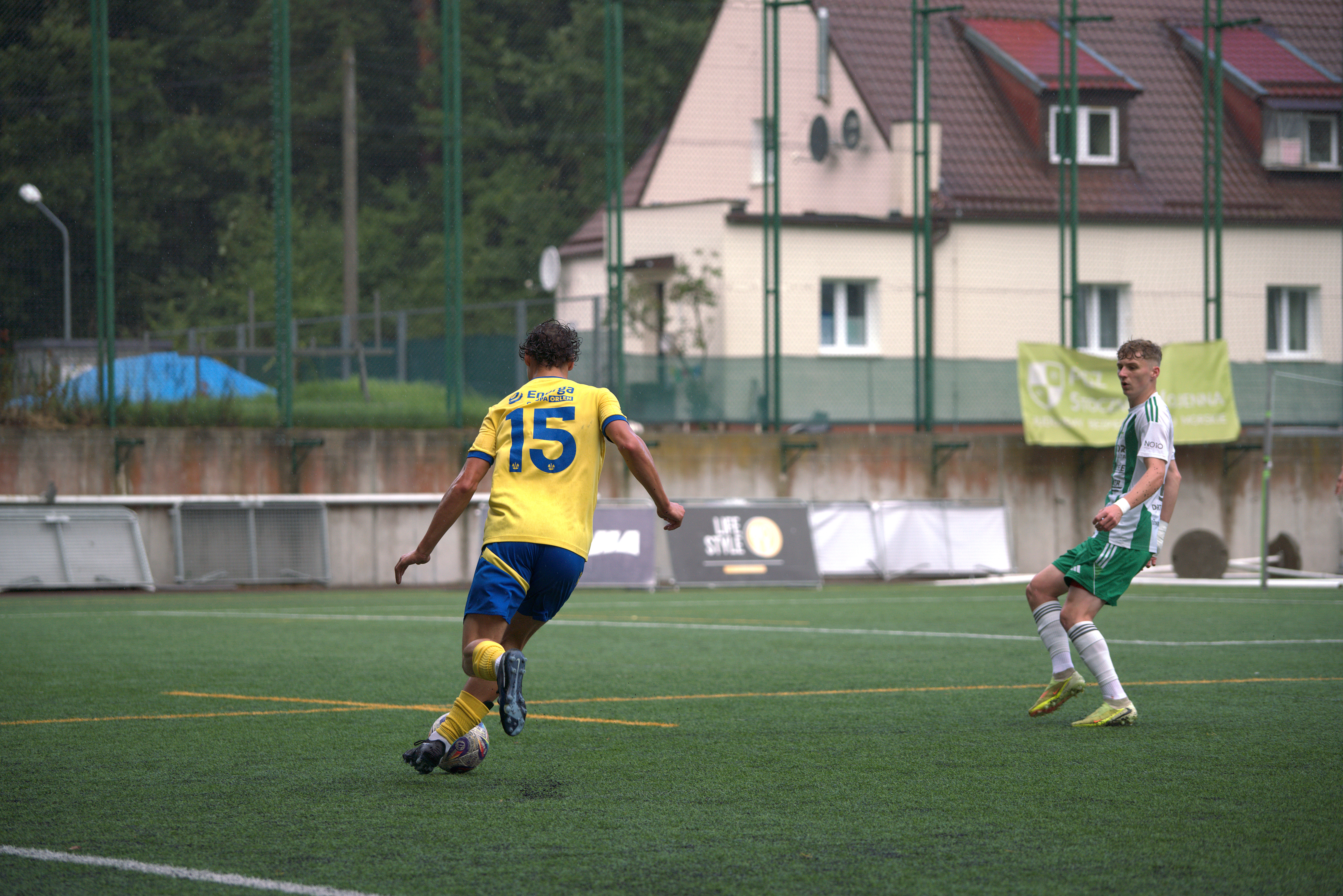 Zdjęcie Arka II Gdynia - KP Starogard Gdański