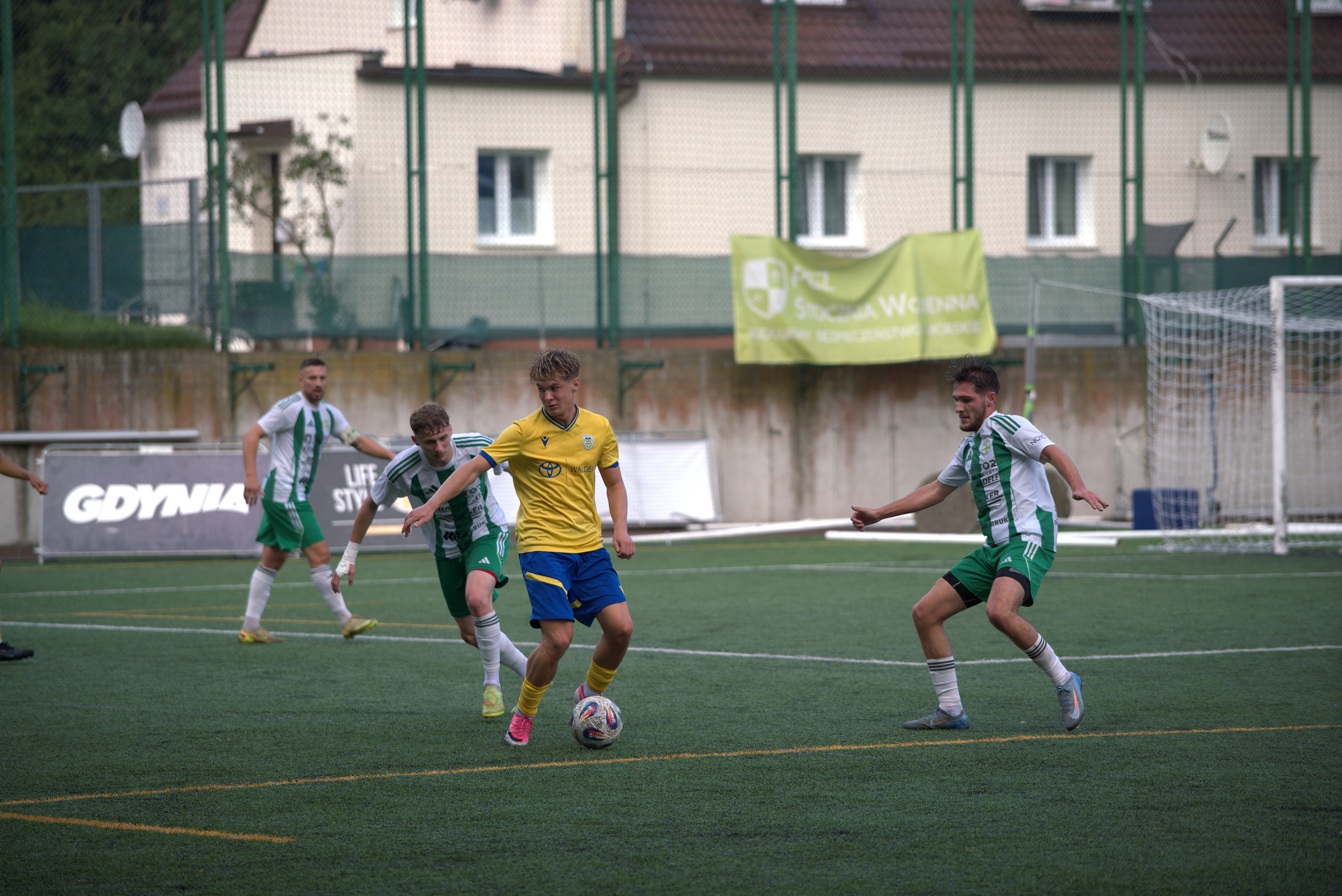 Zdjęcie Arka II Gdynia - KP Starogard Gdański