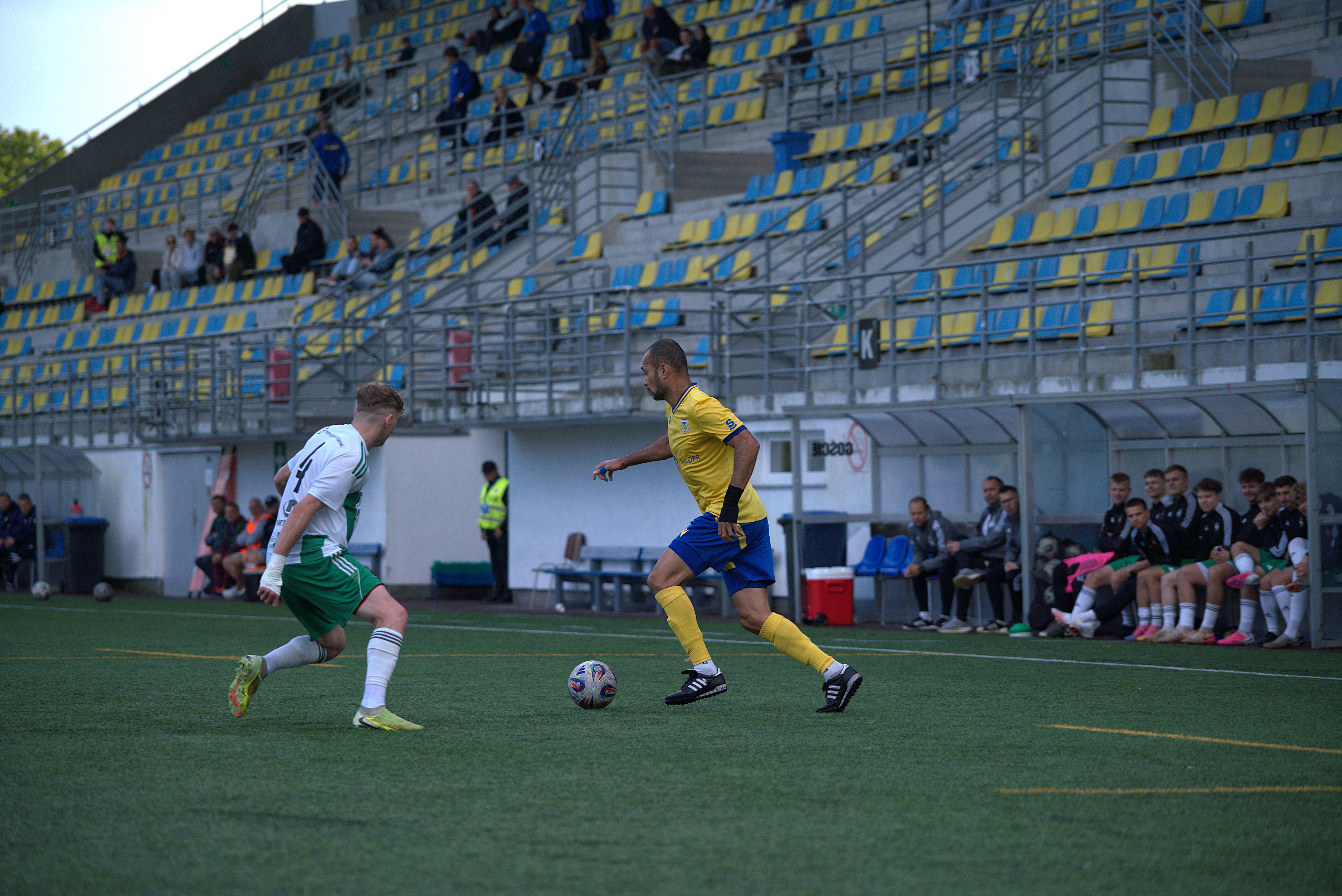 Zdjęcie Arka II Gdynia - KP Starogard Gdański