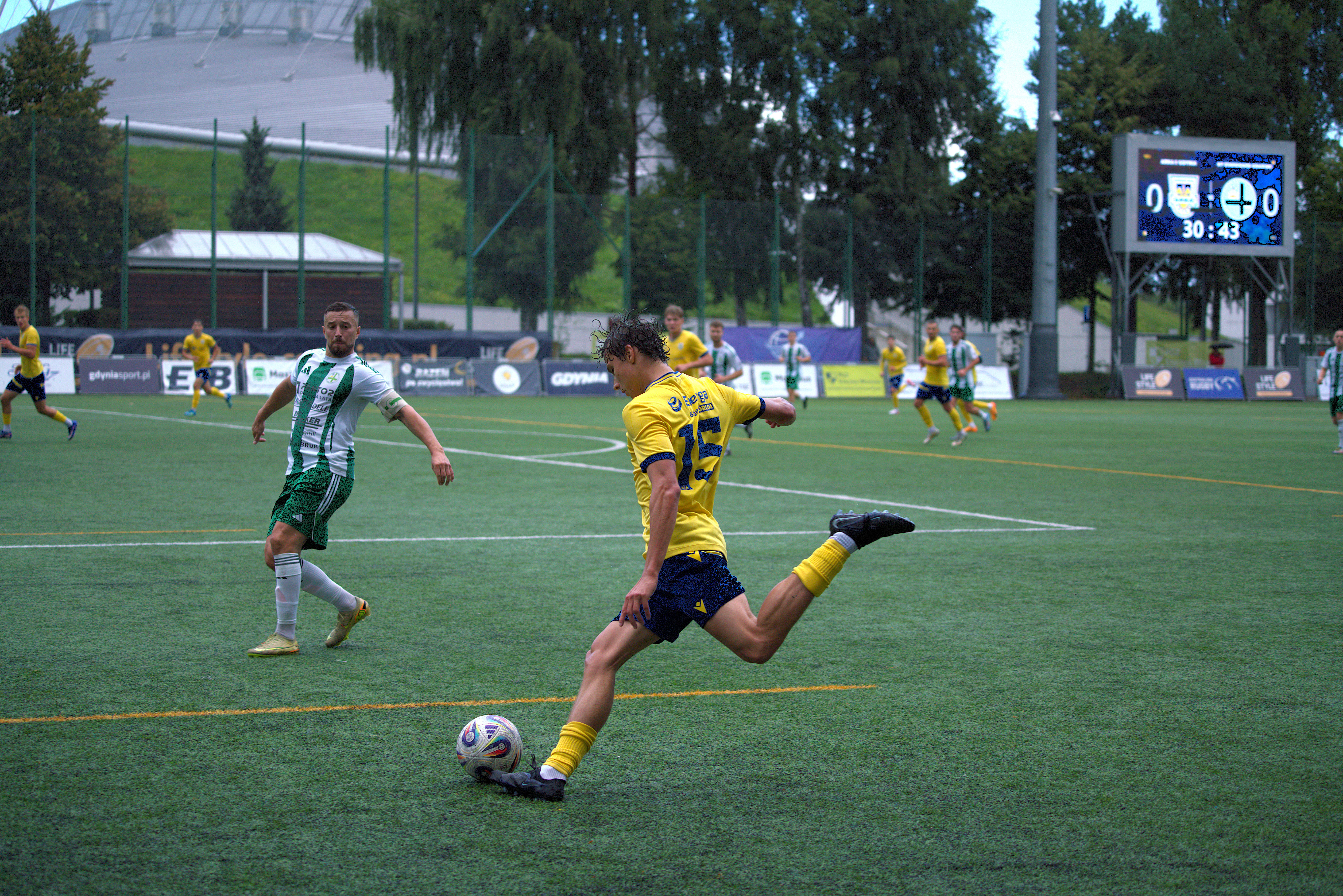 Zdjęcie Arka II Gdynia - KP Starogard Gdański