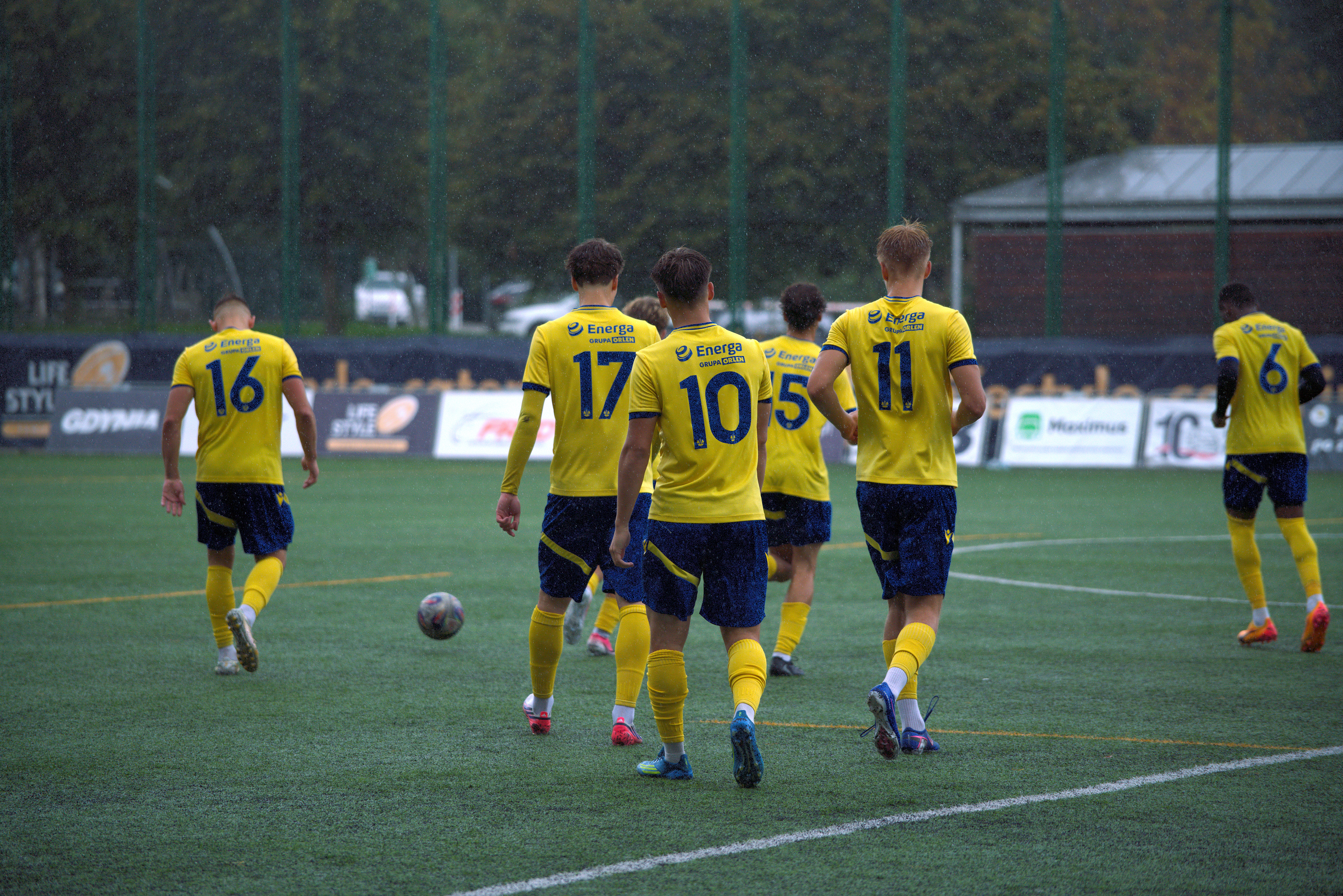 Zdjęcie Arka II Gdynia - KP Starogard Gdański