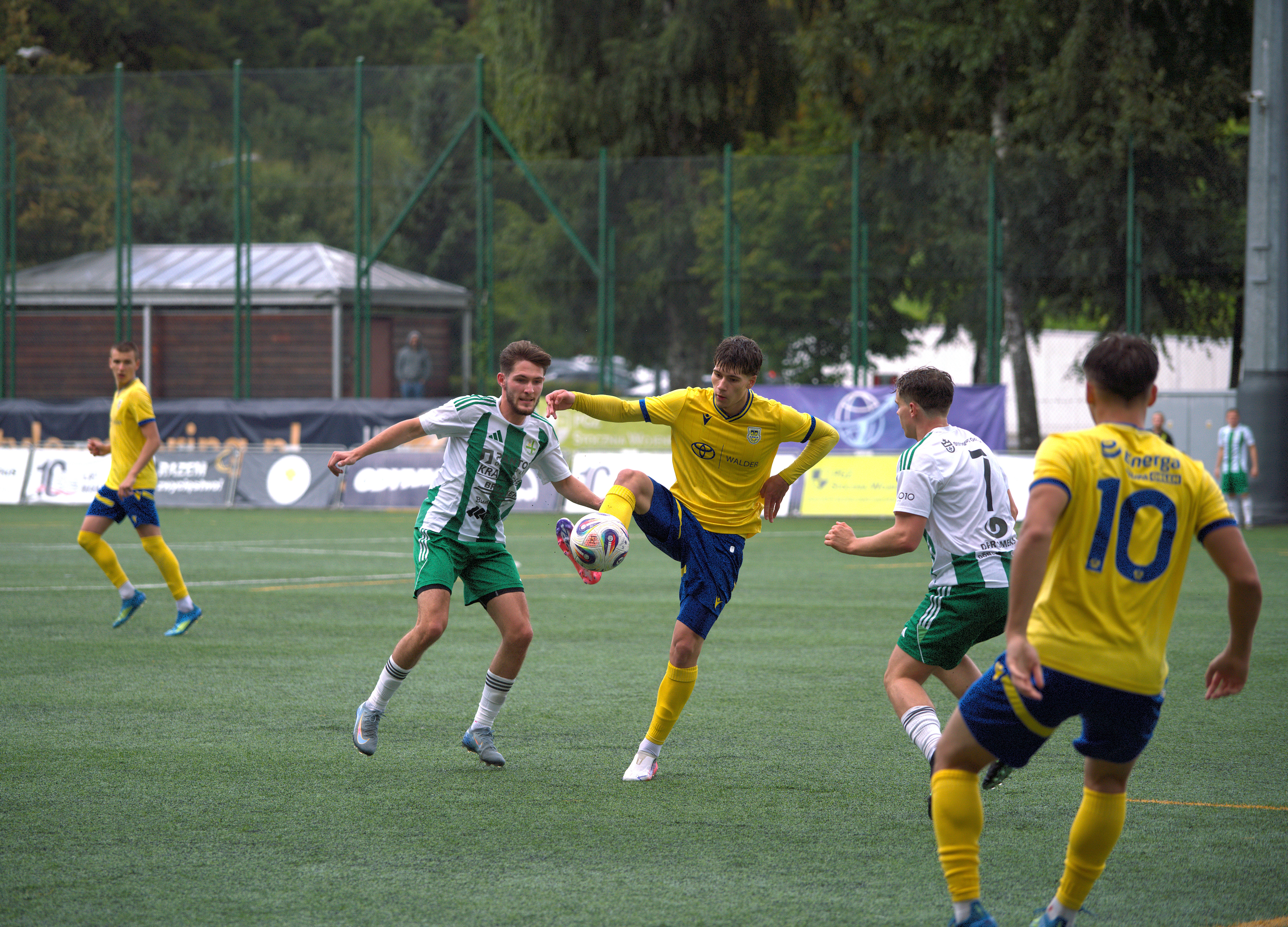 Zdjęcie Arka II Gdynia - KP Starogard Gdański