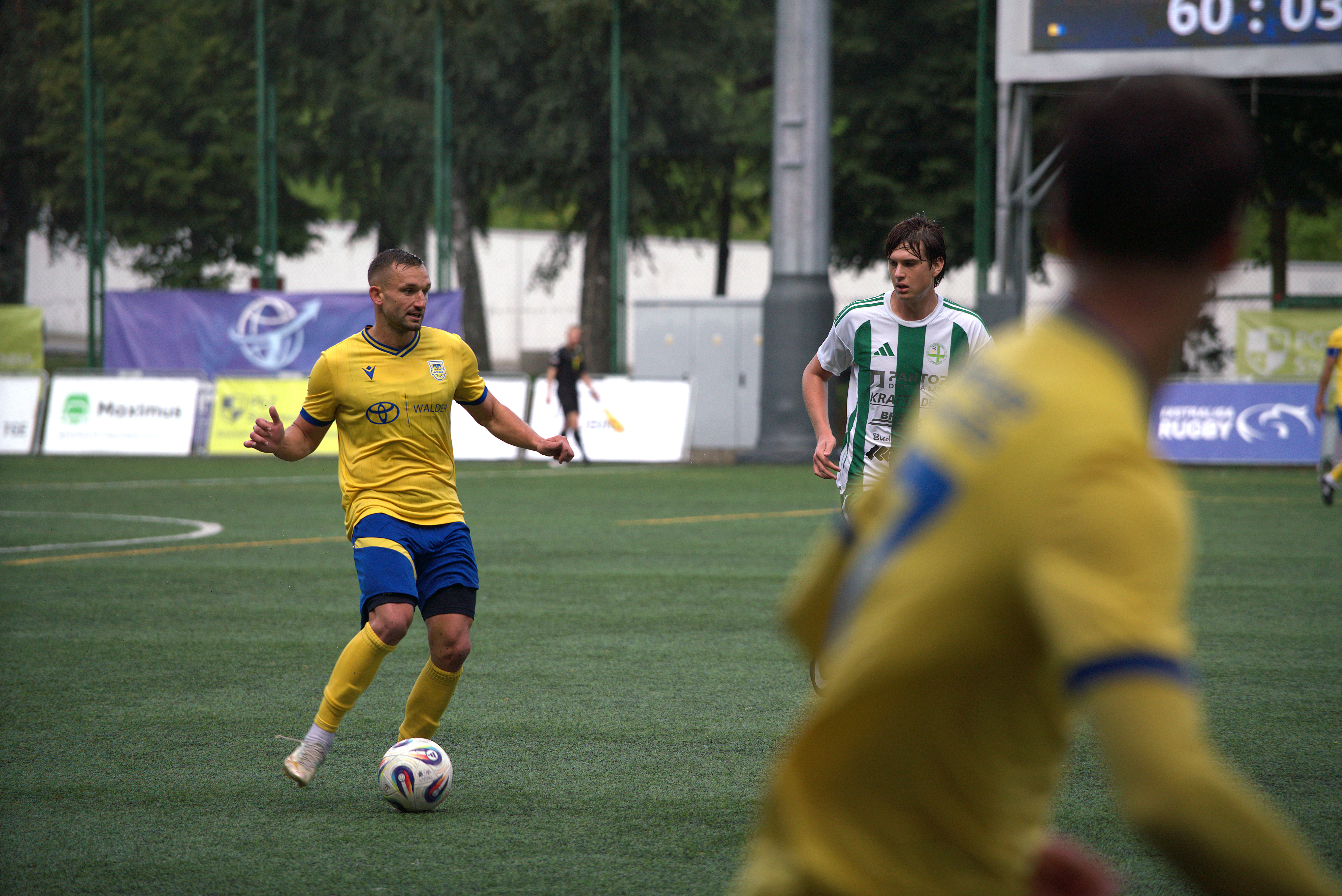 Zdjęcie Arka II Gdynia - KP Starogard Gdański